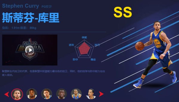 最强nba2022球星实力排行-最强nba最厉害的球星2022