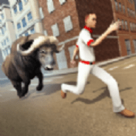 疯狂公牛模拟器游戏 1.0 安卓版