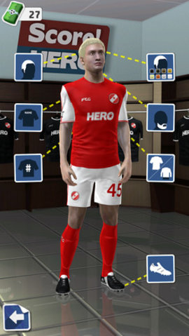 足球英雄免谷歌登录版永久存档 2.22 安卓版