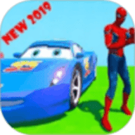 超级英雄特技赛车 1.0 安卓版
